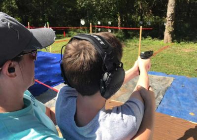 family friendly firearms training Lexington Kentucky