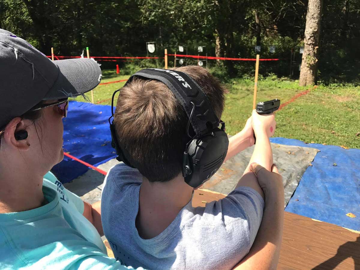 family friendly firearms training Lexington Kentucky